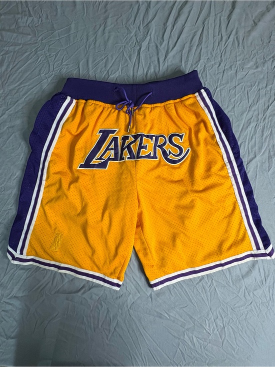 Just Don Other - Just Don Los Angeles Lakers Shorts